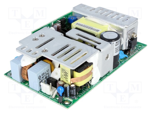 Power supply: switched-mode; 200W; 127÷370VDC; 90÷264VAC; OUT: 1