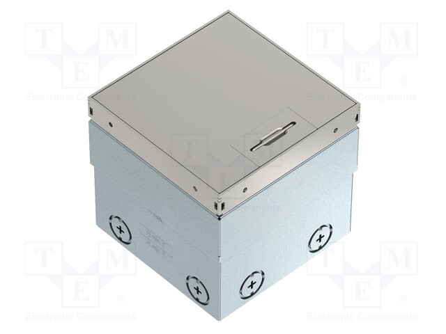 Enclosure: junction box; X: 140mm; Y: 140mm; Z: 100mm