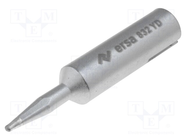 Tip; chisel; 1.6mm; for soldering station; ERSA-RDS80