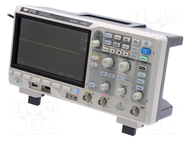 Oscilloscope: digital; Band: ≤200MHz; Channels: 2; 28Mpts; 2Gsps