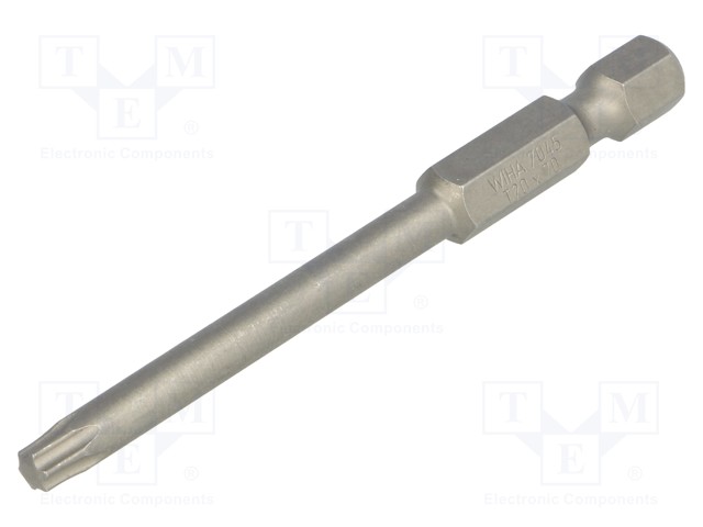 Screwdriver bit; Torx®; TX20; Overall len: 70mm