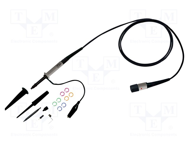 Oscilloscope probe; Band: ≤150MHz; Attenuator: 10: 1; BNC plug