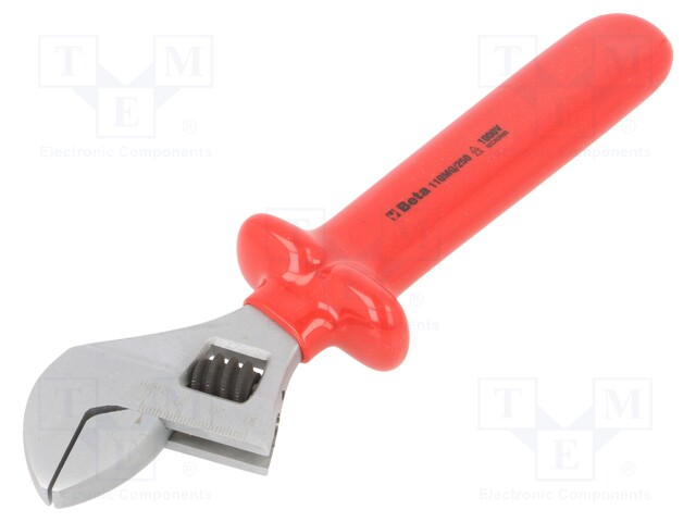 Wrench; insulated,adjustable; Conform to: EN 60900,VDE; L: 250mm