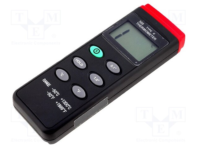 Temperature meter; LCD 3,5 digit (1999); Sampling: 2,5x/s