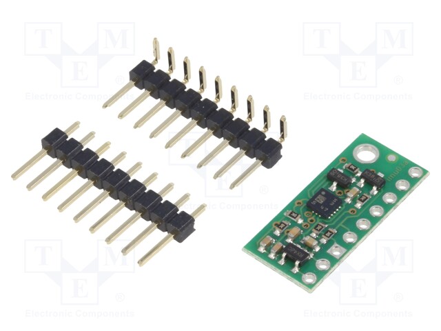 Sensor: position; accelerometer,gyroscope; 2.5÷5.5VDC; I2C,SPI