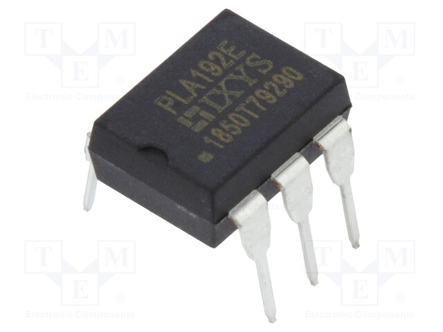 Relay: solid state; SPST-NO; Icntrl max: 50mA; 150mA; max.600VAC