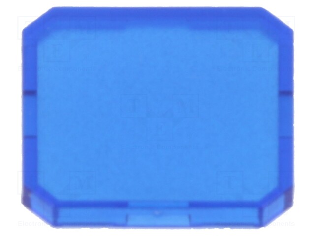 Actuator lens; blue