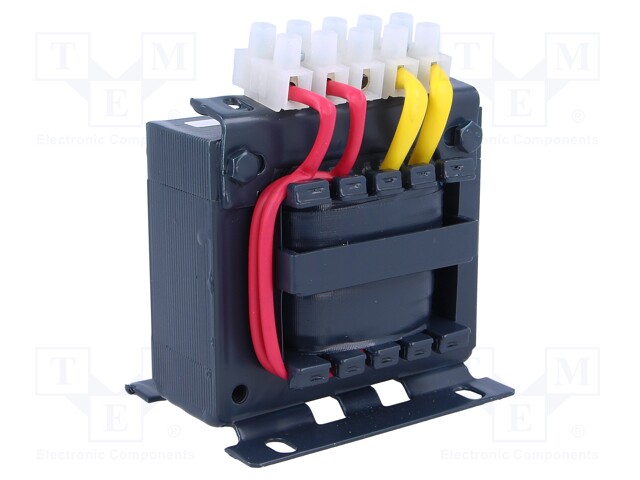 Transformer: mains; 63VA; 230VAC; 36V; Leads: terminal block; 1.2kg