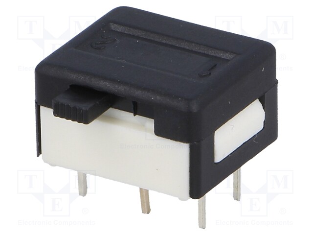 Switch: slide; Pos: 2; DPDT; 1A/30VDC; ON-ON; Leads: for soldering