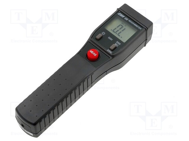 Insulation resistance meter; Sampling: 2,5x/s; 500V