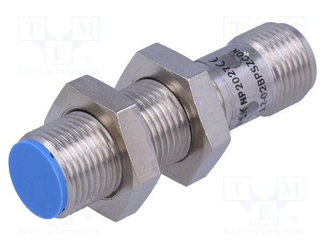 Sensor: inductive; 10÷30VDC; M12; IP67; 200mA; -25÷75°C; 2000Hz