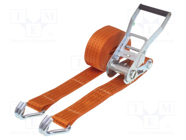 Fastening belt; L: 8m; Width: 50mm; 4000kg