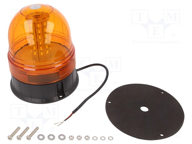 Lamp: warning; Light source: 60x LED; Series: VISIONPRO; 12/24VDC