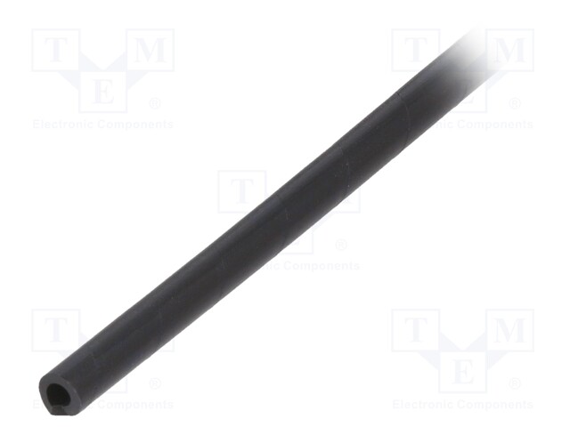 Spiral wrapping; ØBundle : 1.6÷8mm; polyetylene; black; L: 30m