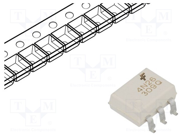 Optocoupler; SMD; Channels: 1; Out: transistor; Uinsul: 7.5kV