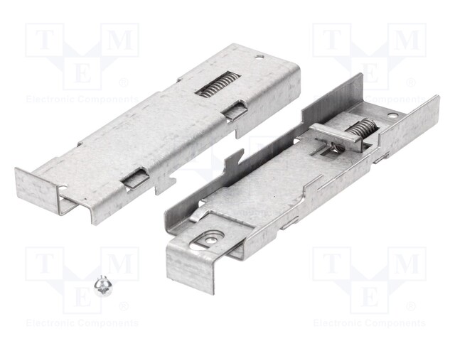 Power supplies accessories: mounting bracket for DIN rail