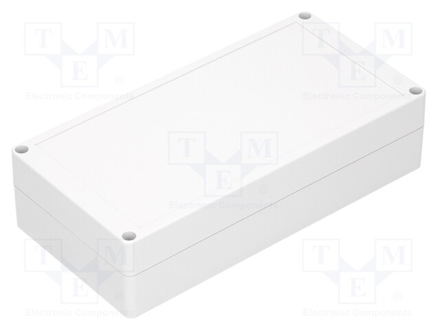 Enclosure: multipurpose; X: 120mm; Y: 240mm; Z: 60mm; polycarbonate