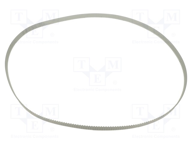 Timing belt; T5; W: 16mm; H: 2.2mm; Lw: 1440mm; Tooth height: 1.2mm