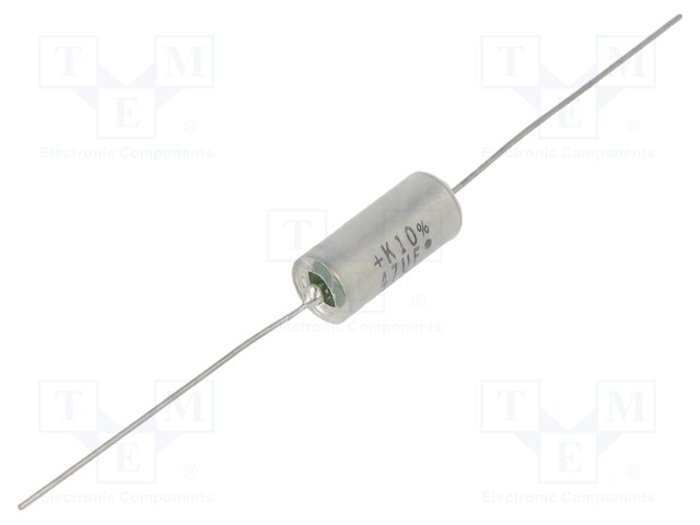 Capacitor: tantalum; 47uF; 20VDC; Case: C; Leads: axial; ESR: 1.2Ω