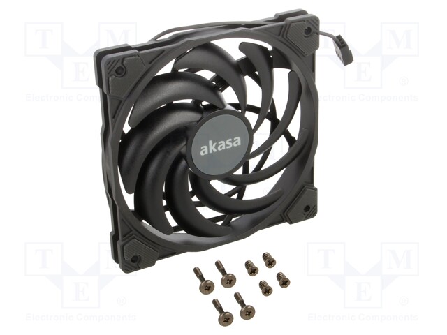 Fan: DC; axial