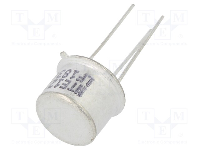 Transistor: NPN; bipolar; 40V; 0.8A; 3W; TO39