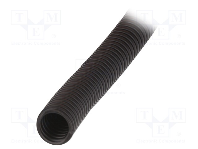 Protective tube; polypropylene; black