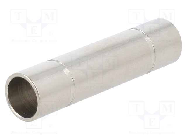 Connector; -0.99÷20bar; Mat: nickel plated brass; 12mm