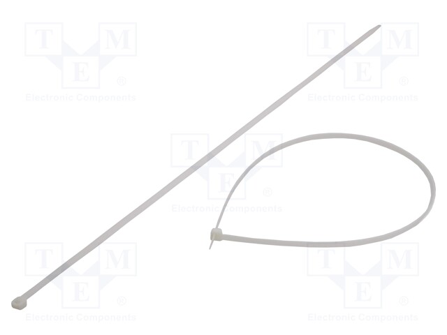 Cable tie; L: 810mm; W: 9mm; polyamide; 778N; natural; -40÷85°C