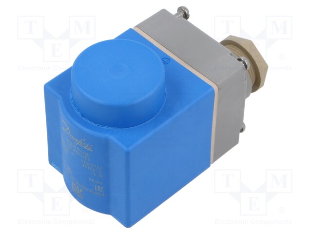 Accessories: solenoid coil; 24VDC; IP67; -40÷80°C; 16W