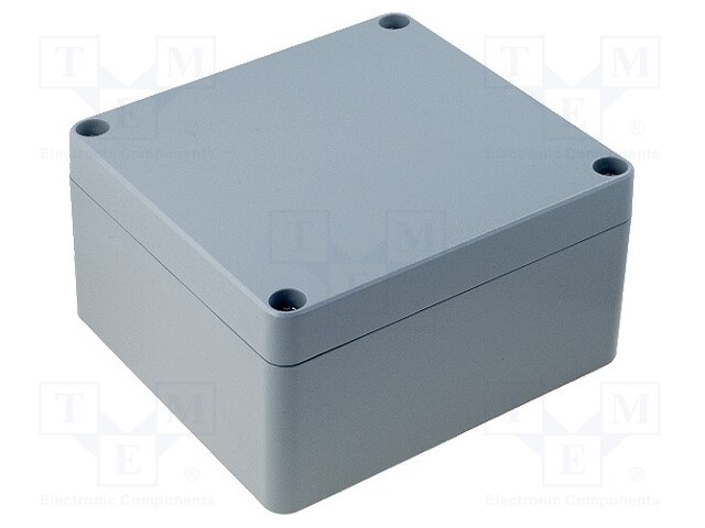 Enclosure: multipurpose; X: 162mm; Y: 163mm; Z: 91mm; EURONORD; grey