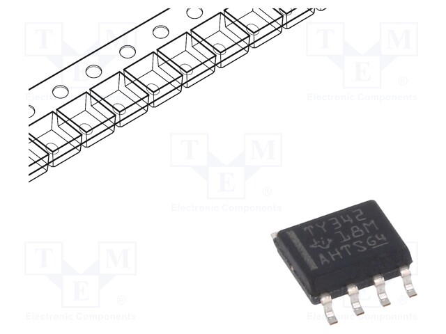 IC: operational amplifier