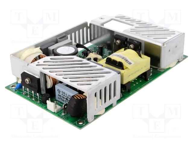 Power supply: switched-mode; 132W; 127÷370VDC; 90÷264VAC; OUT: 1