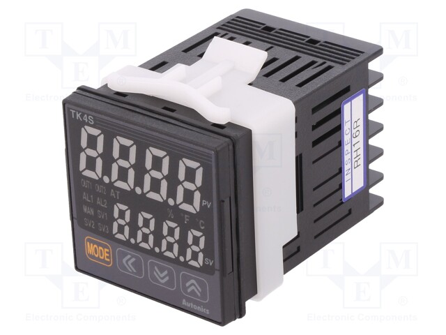 Module: regulator; temperature; SSR,analogue; OUT 2: SPST-NO; IP65