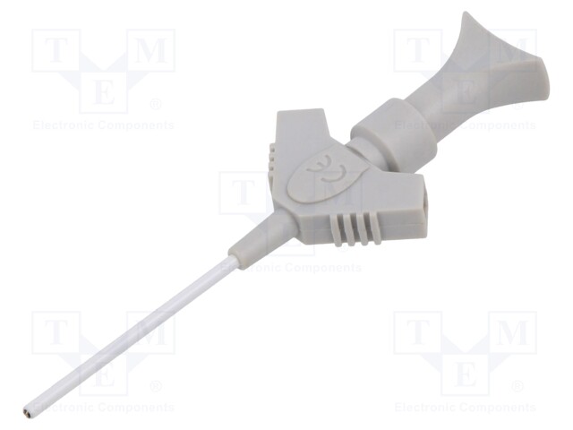 Clip-on probe; 1A; grey; 40V