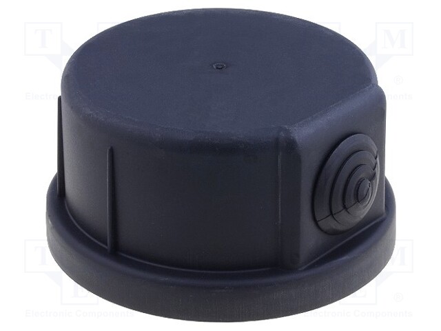 Protective cap; capacitors 416.series; Ø75mm