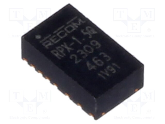 Converter: DC/DC; Uin: 4÷36V; Uout: 800mVDC÷30VDC; Iout: 1.5A; SMD