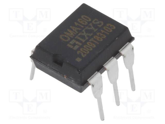 Relay: solid state; SPST-NO; Icntrl max: 50mA; 50mA; max.250VAC
