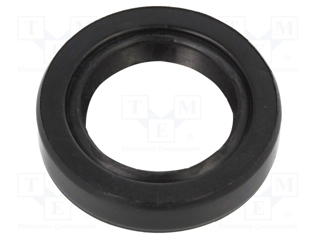 Oil seal; NBR; D: 6mm; -40÷100°C; Shore hardness: 70; Øhole: 28mm