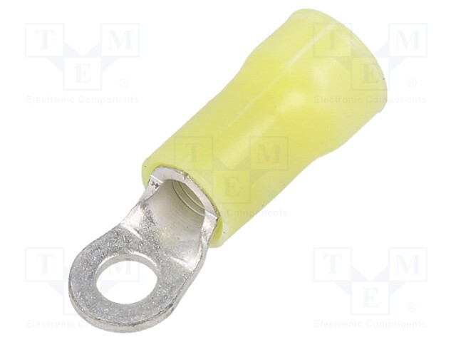 Tip: ring; M3,5; Ø: 3.68mm; 2.62÷6.64mm2; crimped; for cable; tinned