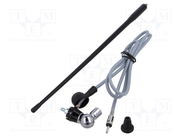 Antenna; external; 0.36m; AM,FM