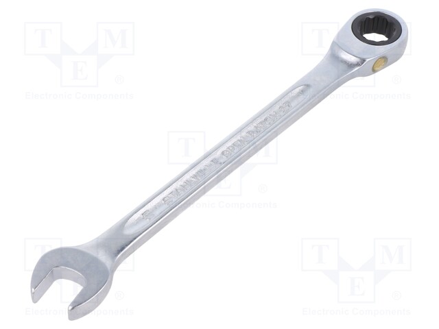 Wrench; combination spanner; 11mm; chromium plated steel