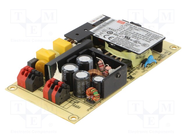 Power supply: switched-mode; Communication: DALI; LED; 64.4W; 150g