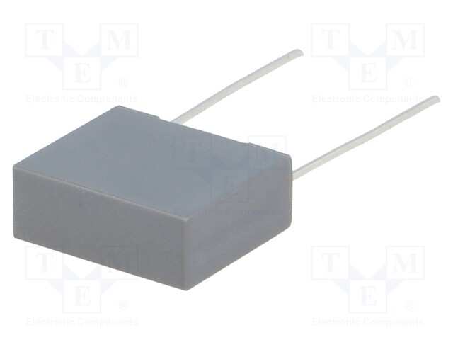 Capacitor: polypropylene; 820nF; 37.5mm; ±5%; 41.5x24x44mm; 650VAC