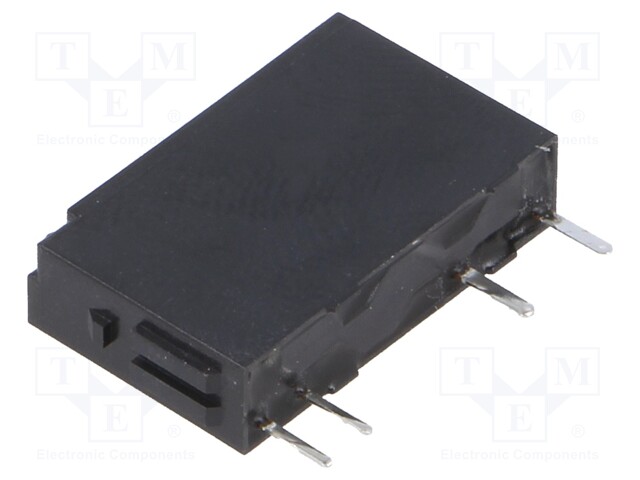 Relay: electromagnetic; SPST-NO; Ucoil: 9VDC; 5A/250VAC; 5A/30VDC