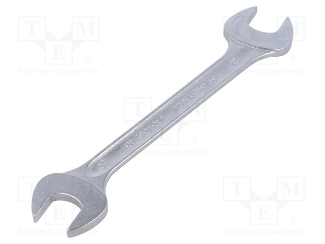 Wrench; spanner; 20mm,22mm; chromium plated steel; Series: MOTOR