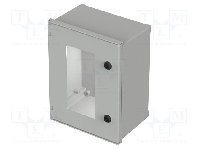 Enclosure: wall mounting; X: 300mm; Y: 400mm; Z: 200mm; Polysafe