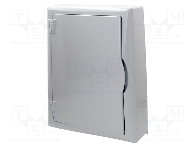 Enclosure: for modular components; IP40; white; No.of mod: 24