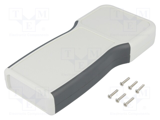 Enclosure: for devices with displays; X: 100mm; Y: 210mm; Z: 32mm