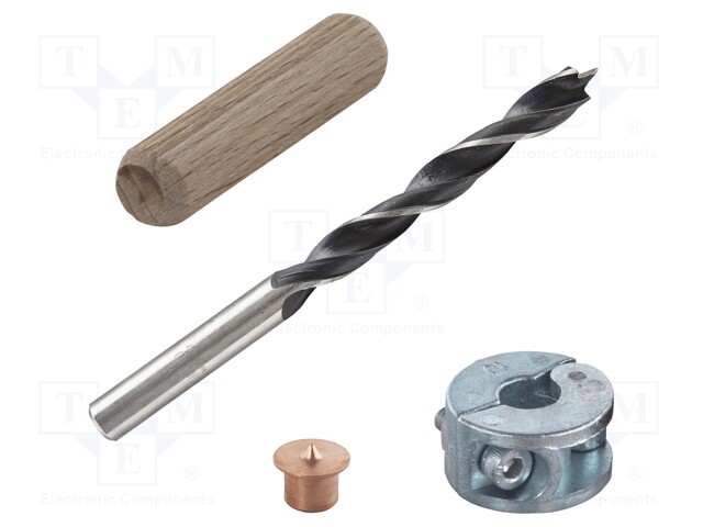 Dowel kit; Dia: 10mm