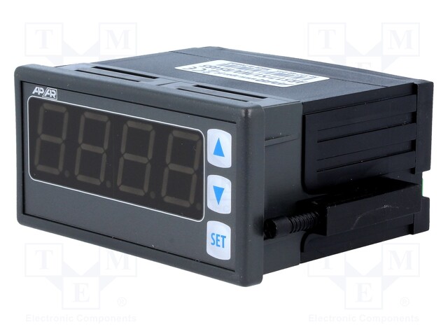 Module: meter; pressure,speed,temperature,humidity; panel